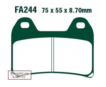 FA244HH EBC Brakes